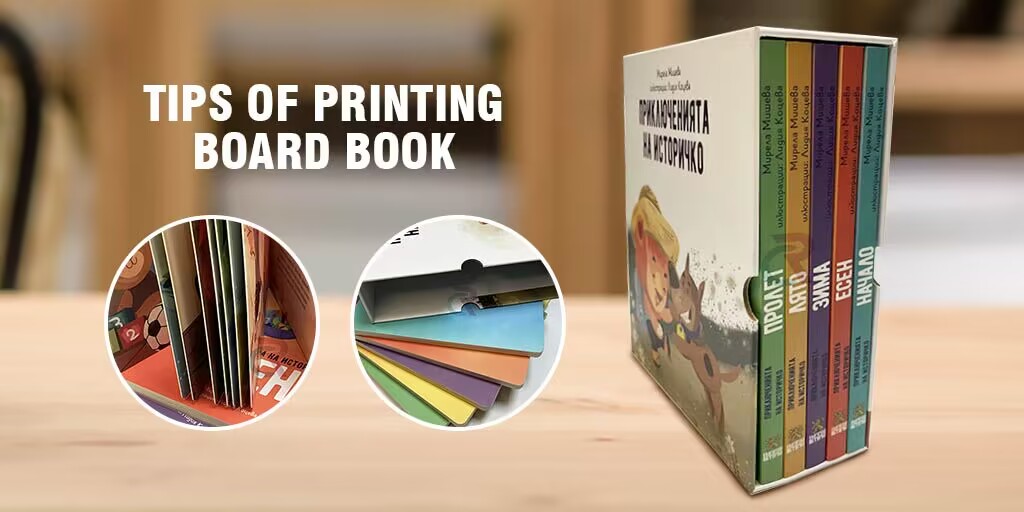 Boxset Board Books -tuotanto