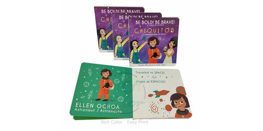 Taitettava lautakirja turvallisella peilillä: upouusi lelu vauvoille