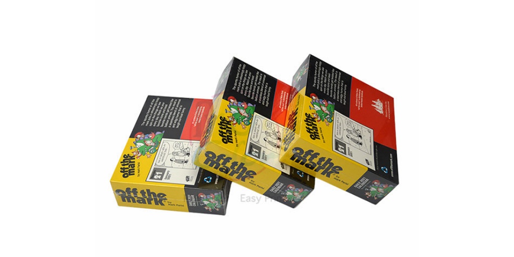 365 päivän irrotuskalenteri on hyvä valinta